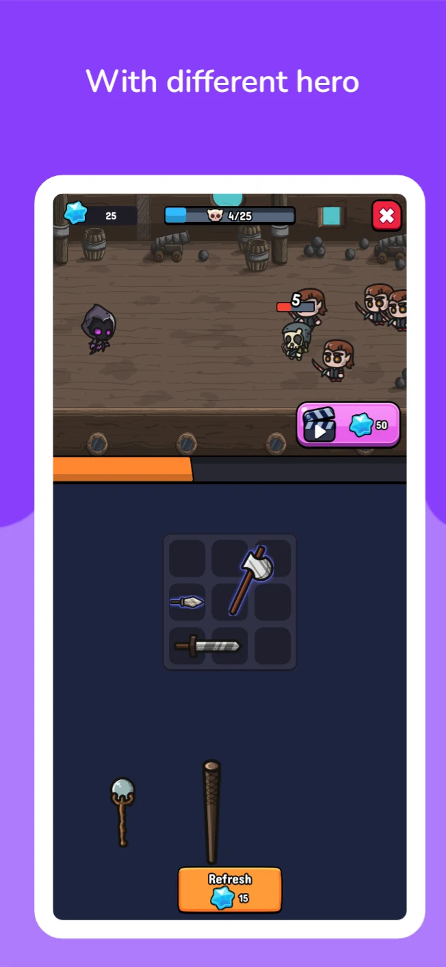 Weapon Master screenshot