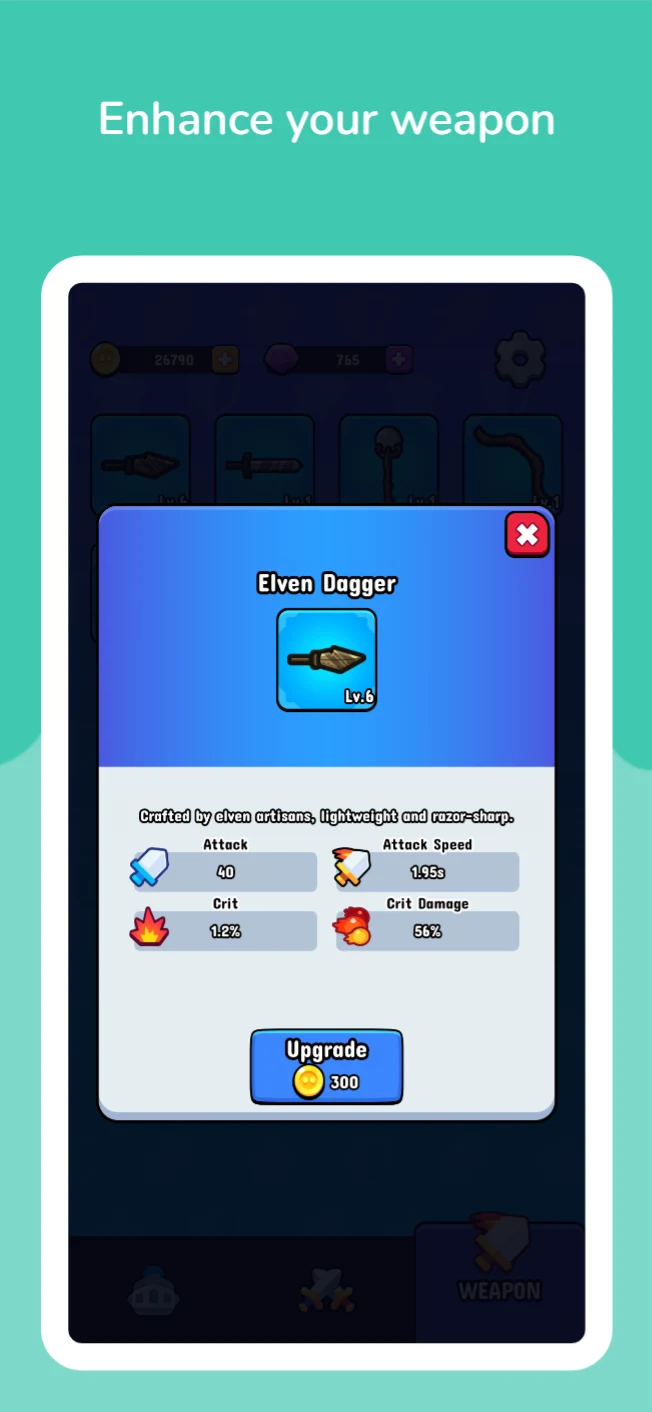 Weapon Master screenshot