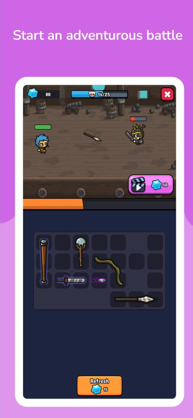 Weapon Master screenshot